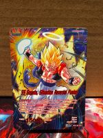 Dragon Ball Fusion World SS Gogeta SLR BT31 EN NM