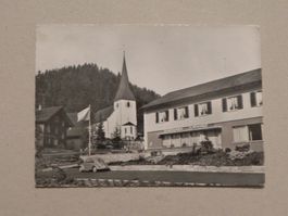 Karte Fischenthal ZH Gasthaus VW Käfer