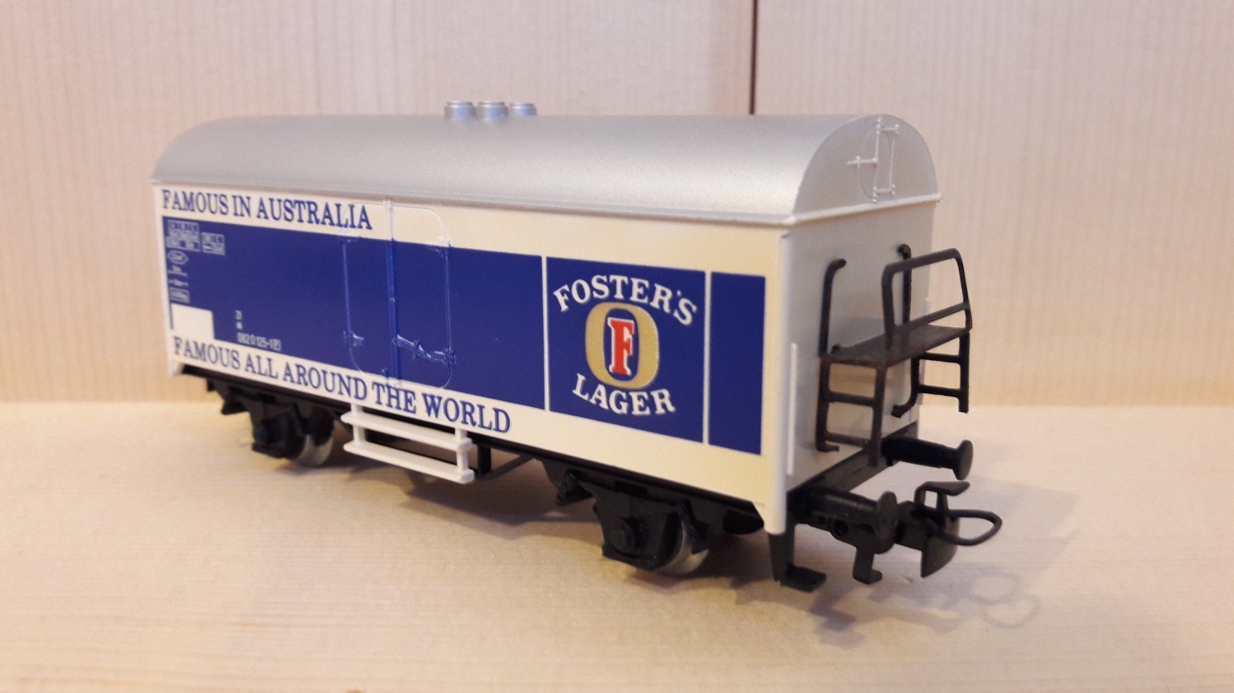 Märklin Modellini di ferrovie: Märklin HO AC : DB wagon frigo "Forsters" – Usato da Buttes venduto da Cafe2005 3