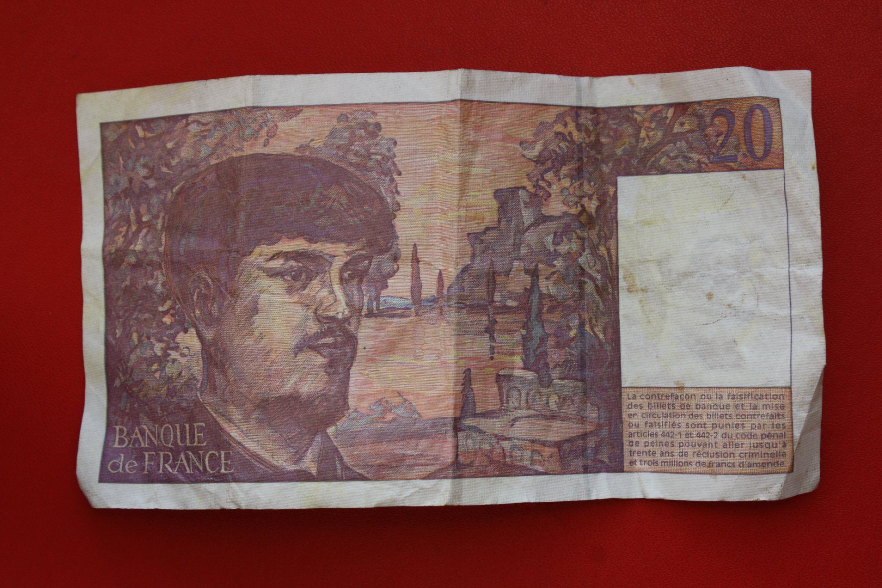 Banconote: currency banknote frankreich 1997 – Usato da Laupen BE venduto da Gufi57 1