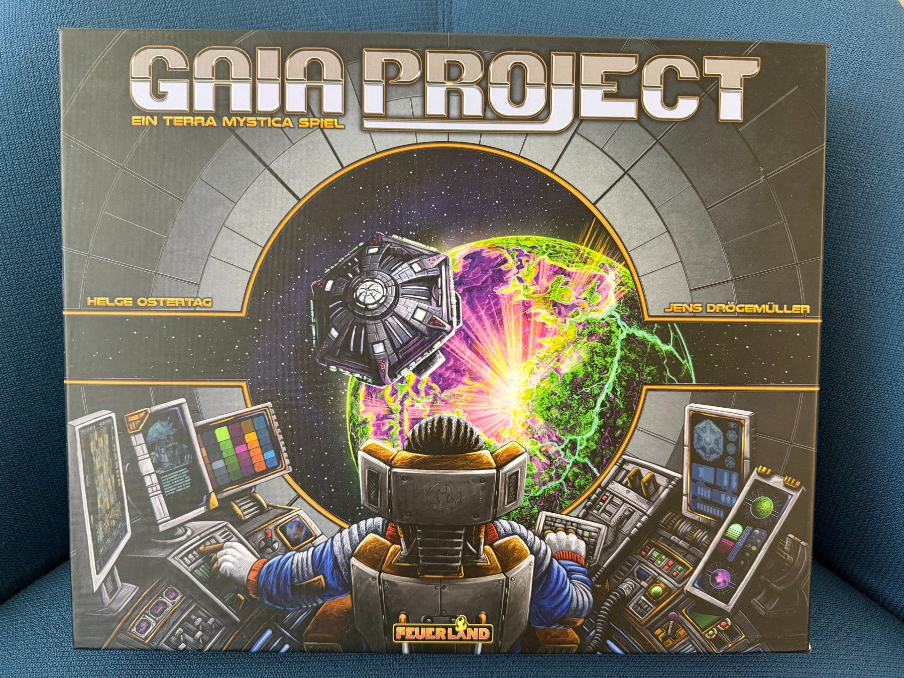 Spiele: Gaia Project Brettspiel – Gebraucht aus Zürich von sho_mwf9