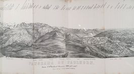 Faulhorn Litho-Panorama von Dill selten