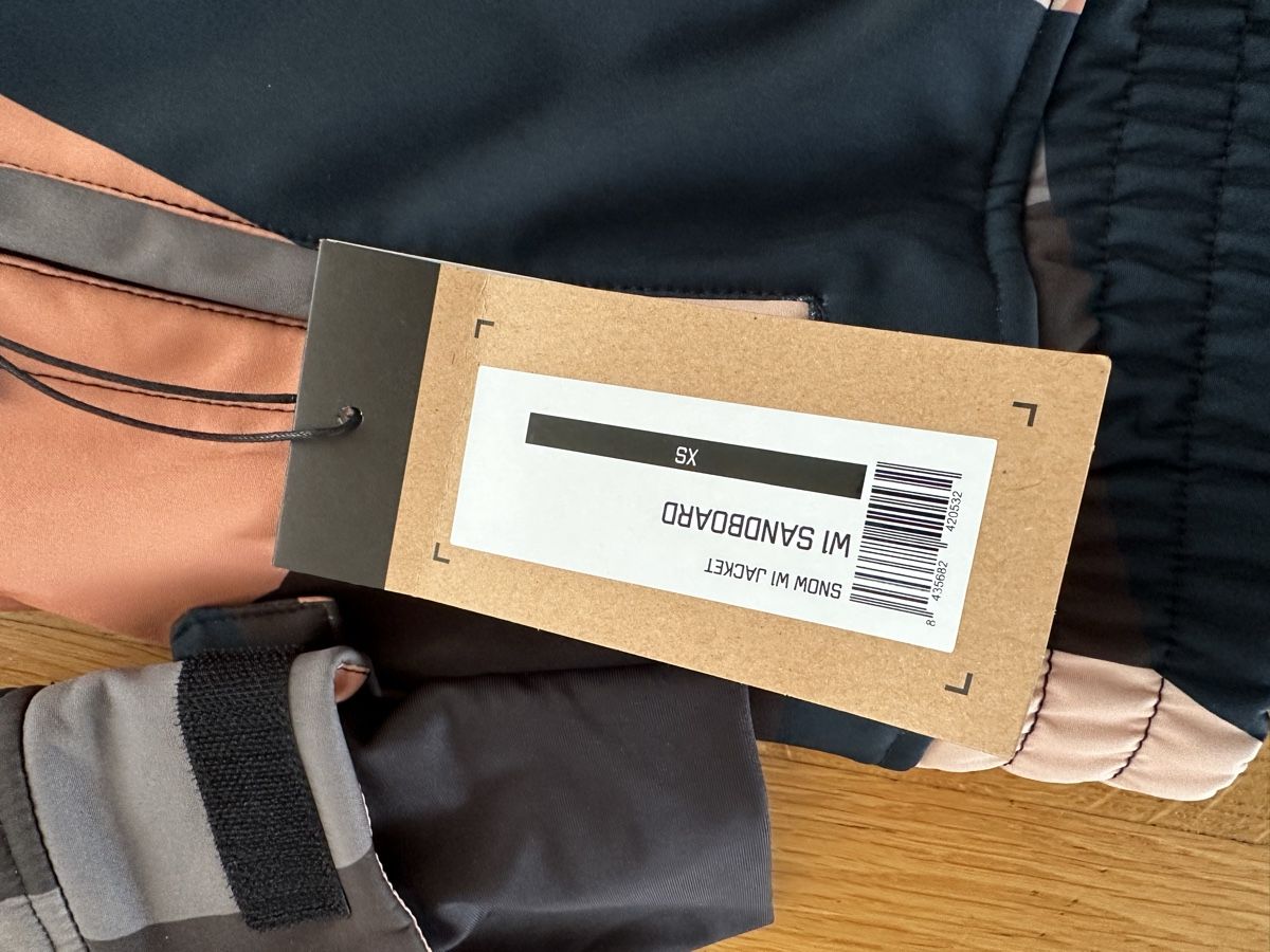 Jacken: Snowboardjacke von siroko NEU – Neu und originalverpackt aus Chur von Paemel 1