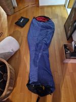 Hajk Schlafsack Basecamp blau mit Tasche guter Zustand