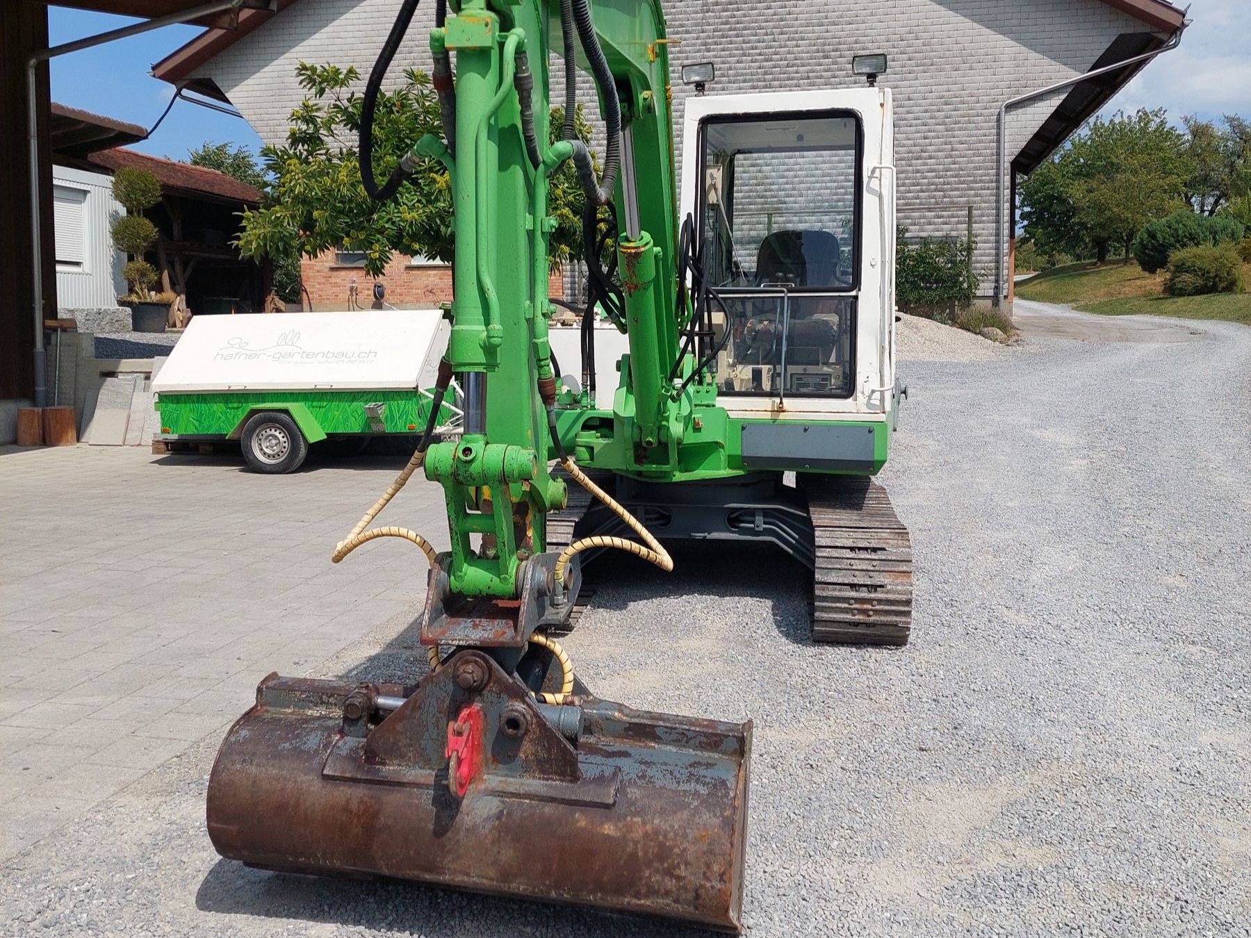 Escavatori: Bagger Hutter IHI 40 F-2 – Usato da Gossau SG venduto da Gardener 2