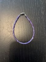 Bracelet Améthyste en Pierres Fines - Élégance Discrète
