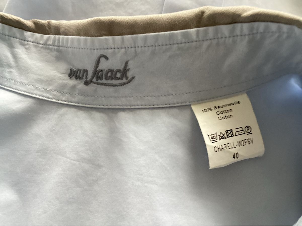 Van Laack Camicette: Van Laack, Damembluse, Gr. 40 – Usato da Salenstein venduto da Esprit57 5