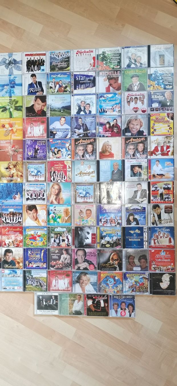 CD: Grosse CD - Sammlung zu verkaufen – Usato da Gutenswil venduto da Smungo 1