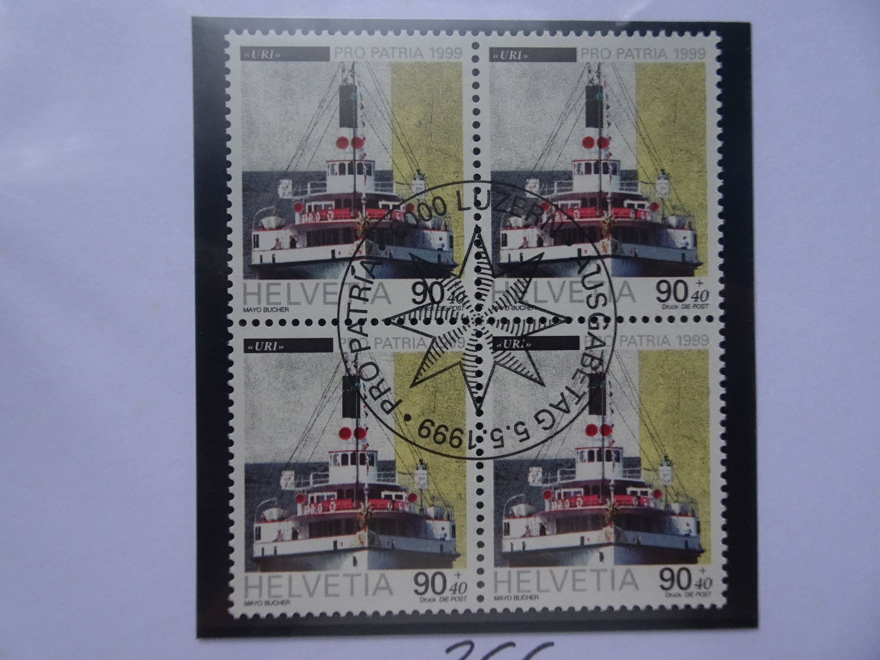 Alle Briefmarken: PP 1999 – Neu (gemäss Beschreibung) aus Aadorf von Chnorli-Furz 3
