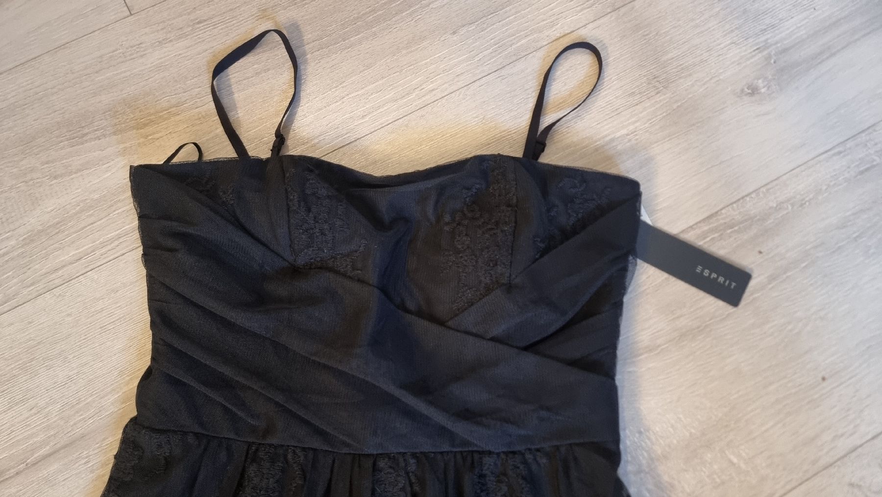 Esprit Kleider: Neues, elegantes Esprit spitzen Kleid, schwarz Gr S – Neu (gemäss Beschreibung) aus Wigoltingen von Zuckerfee84 1