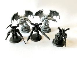 5 Warhammer 40 K: Chaos Space Marines - Possessed, grundiert