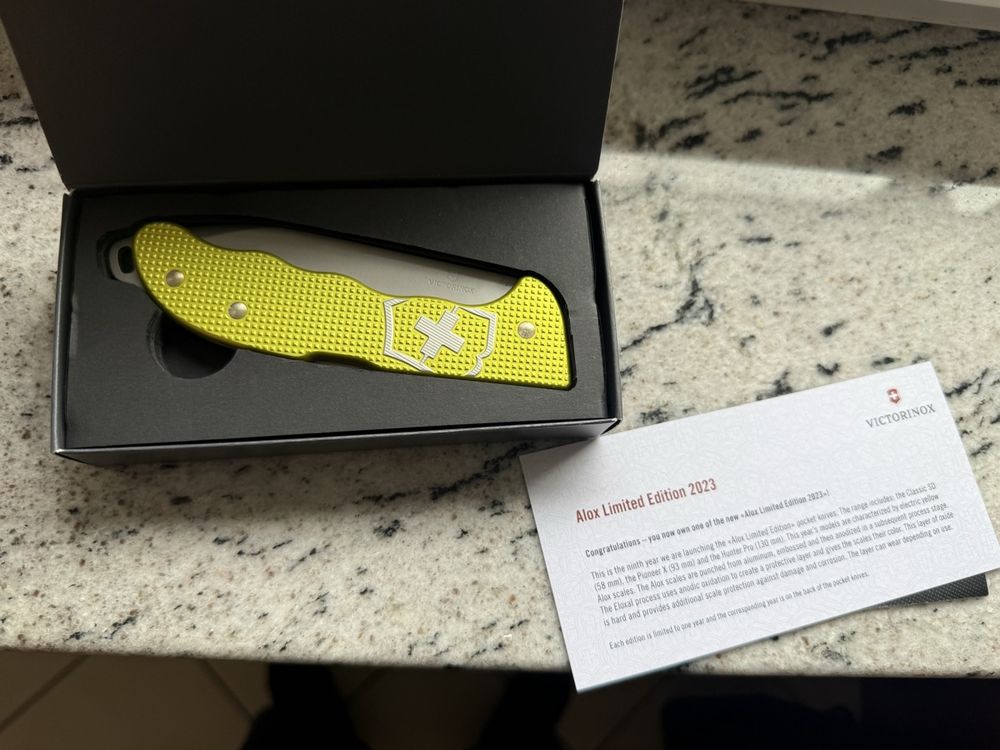 Victorinox Limited Edition 2023 Alox Evoke neuf (Neu und ...