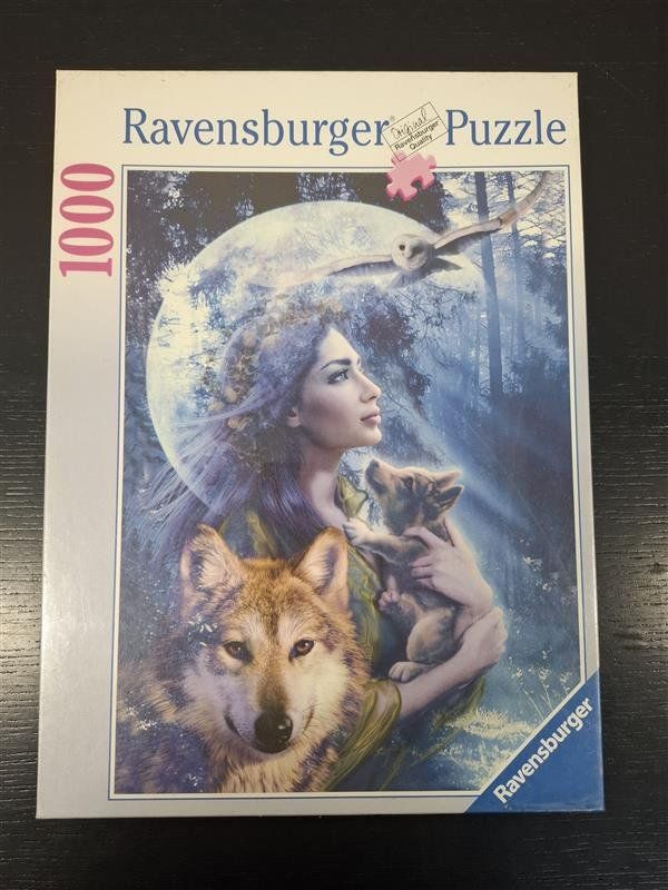 Ravensburger Puzzle: 4 Puzzle mit verschiedenen Motiven – Nuovo e nell'imballaggio originale da Brügg BE venduto da POU-BELLE 3