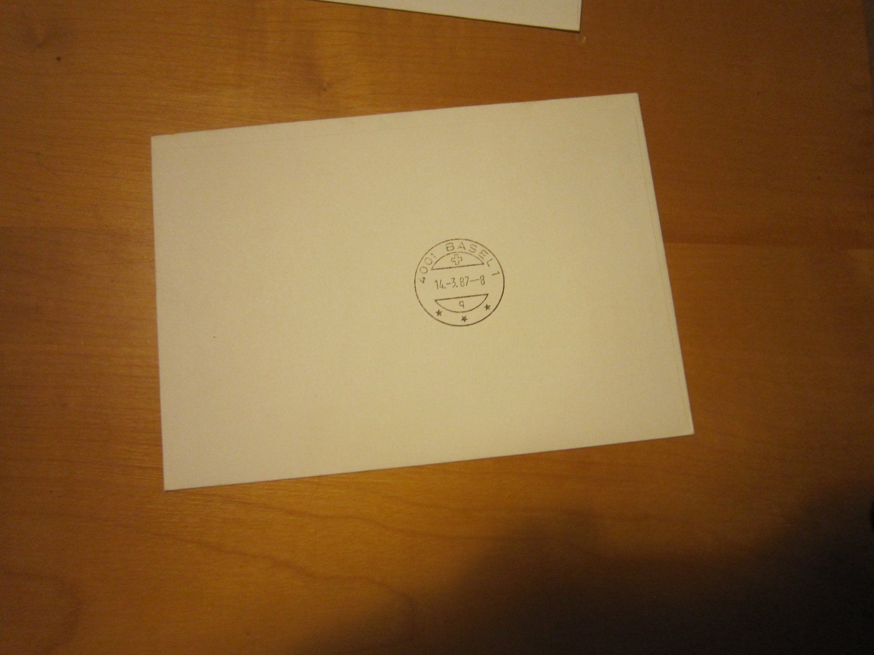 Tous les timbres: CH 1987 FDC Variationen – D'occasion à Gordola par Polentaefung 7