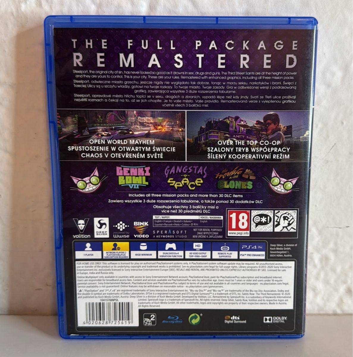 Sony Spiele: PS4/PS5 Game - Saints Row The Third Remastered – Gebraucht aus Ehrendingen von bubulence 1