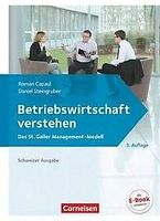 Betriebswirtschaft verstehen. Lehrbuch
