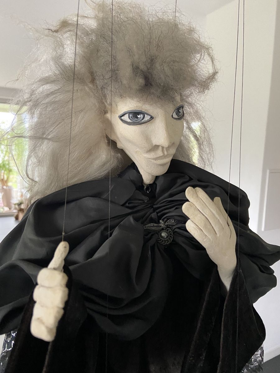 Figuren: Marionette Hexe – Gebraucht aus Küssnacht am Rigi von Machor 4