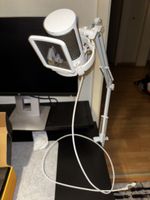 Maono DGM20 USB Mikrofon Weiss mit Boom Arm neu