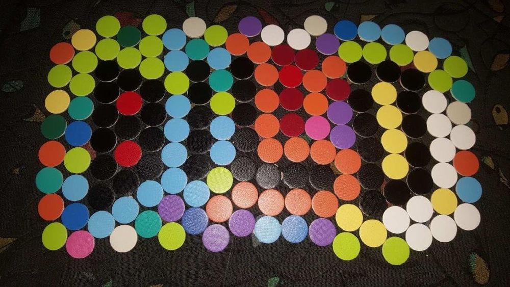 1 kg Karton RONDELLEN (über 1200 stück) Basteln Deoration (Neu (gemäss ...