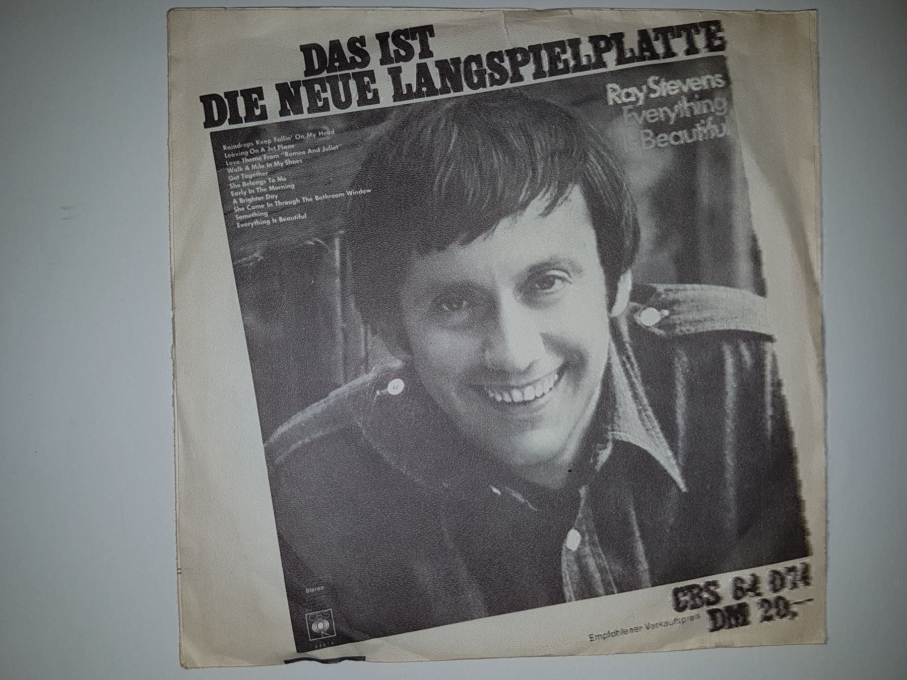 Dischi in vinile: Ray Stevens  -  Bridget The Midget, 1971 – Usato da Zürich venduto da Avd 3
