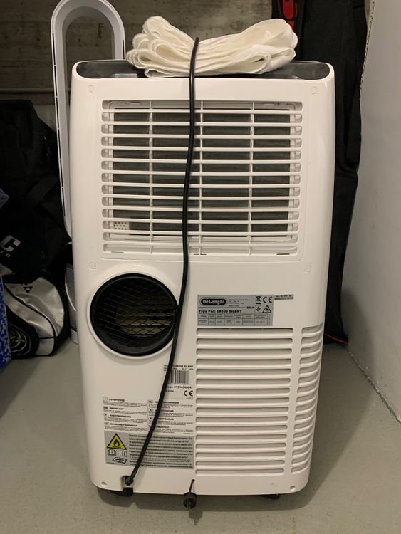 De'Longhi Klimageräte: Klimagerät De‘Longhi Pinguino PAC EX100 SILENT, neuwertig – Gebraucht aus Niederwangen BE von san_58yr 1