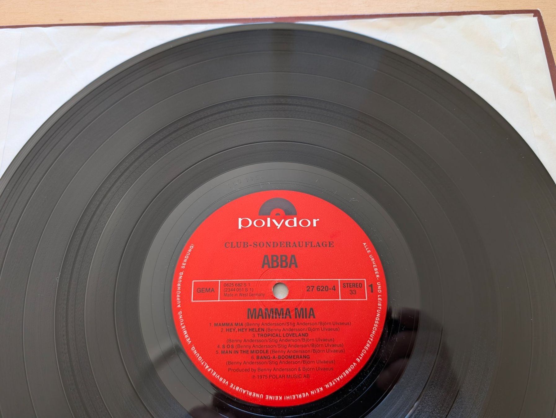 Dischi in vinile: ABBA 3x – Usato da Ebikon venduto da soundundvielfalt 6