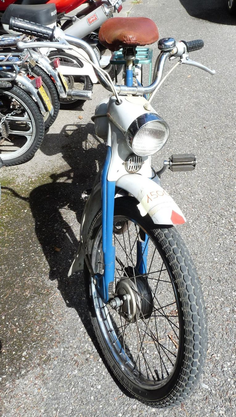Condor Ciclomotori: Condor Neckermann 2 Gang Handgeschaltet Original – Usato da huttwil venduto da Pakora 2