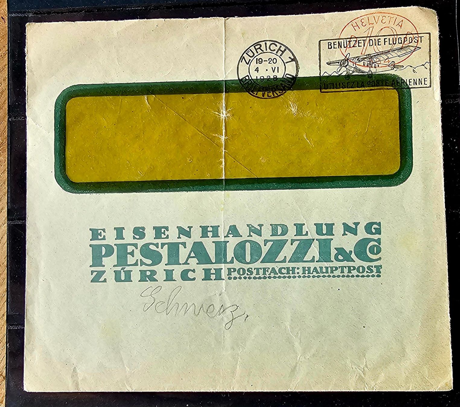 Alle Briefmarken: Brief, Stempel ! – Gebraucht aus Les Valettes von Nuba1