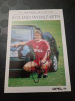 Roland Wohlfarth - Bayern München - handsigniert