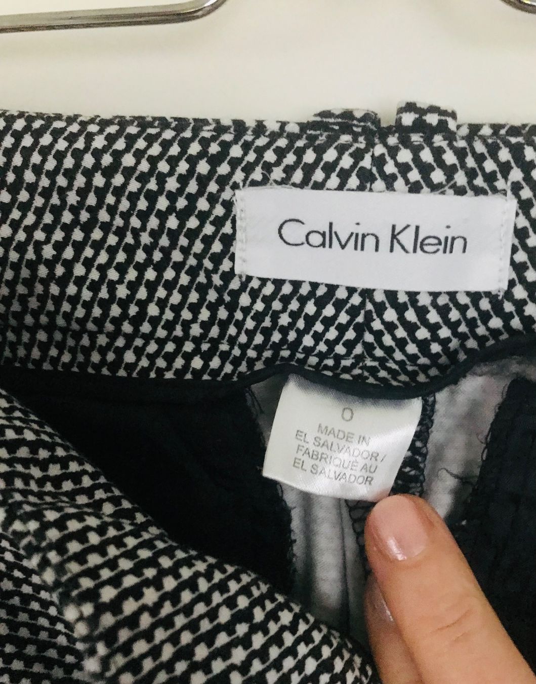 Calvin Klein Pantaloni: Hose von Baumwolle, Calvin Klein, Gr.34 – Nuovo (secondo la descrizione) da Zürich venduto da KEEPINSPIRED 1