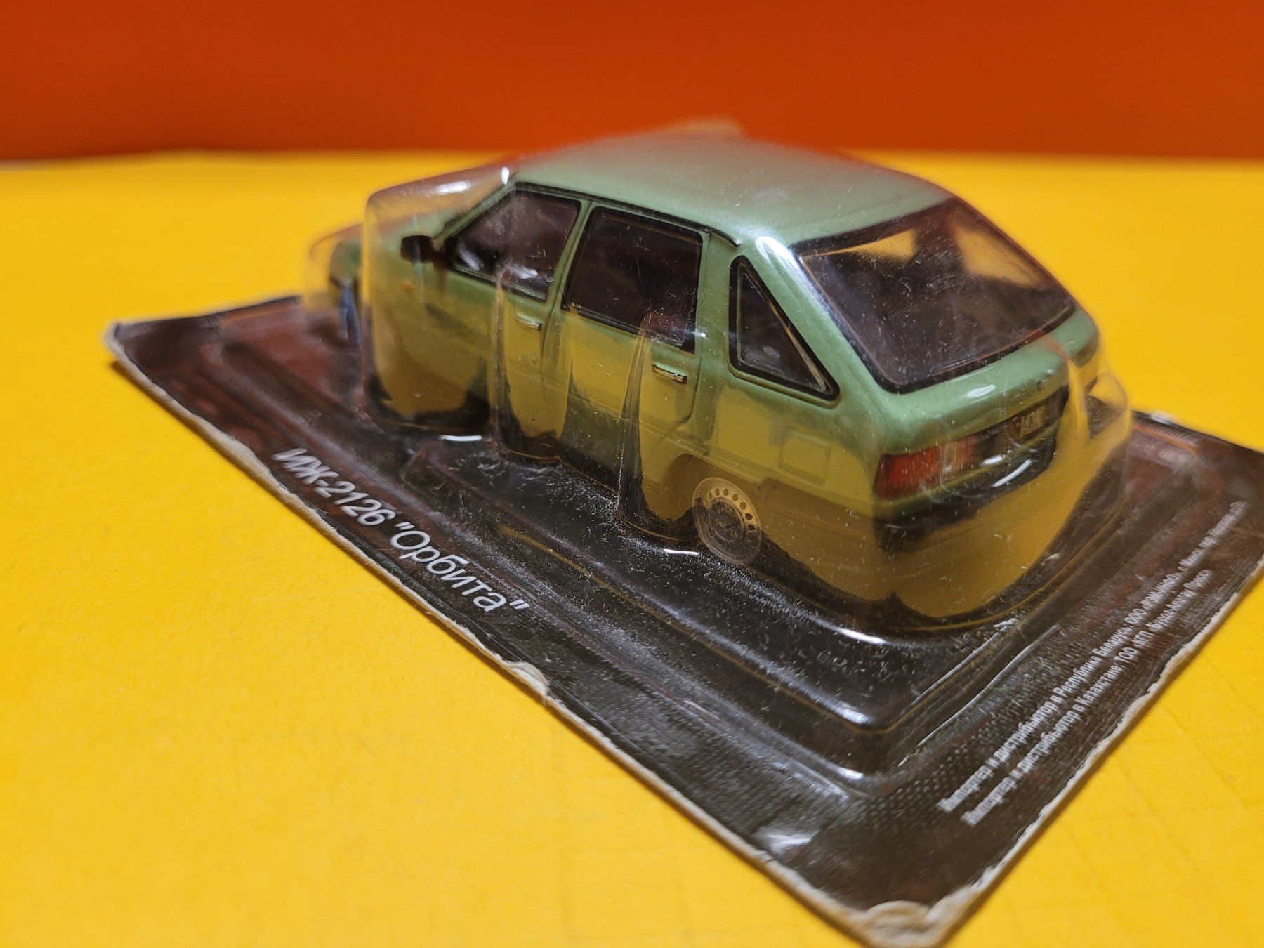 Modellini d'auto: ISH-2126 Orbita 1:43 DeA – Nuovo (secondo la descrizione) da Domdidier venduto da Bimbo57 2