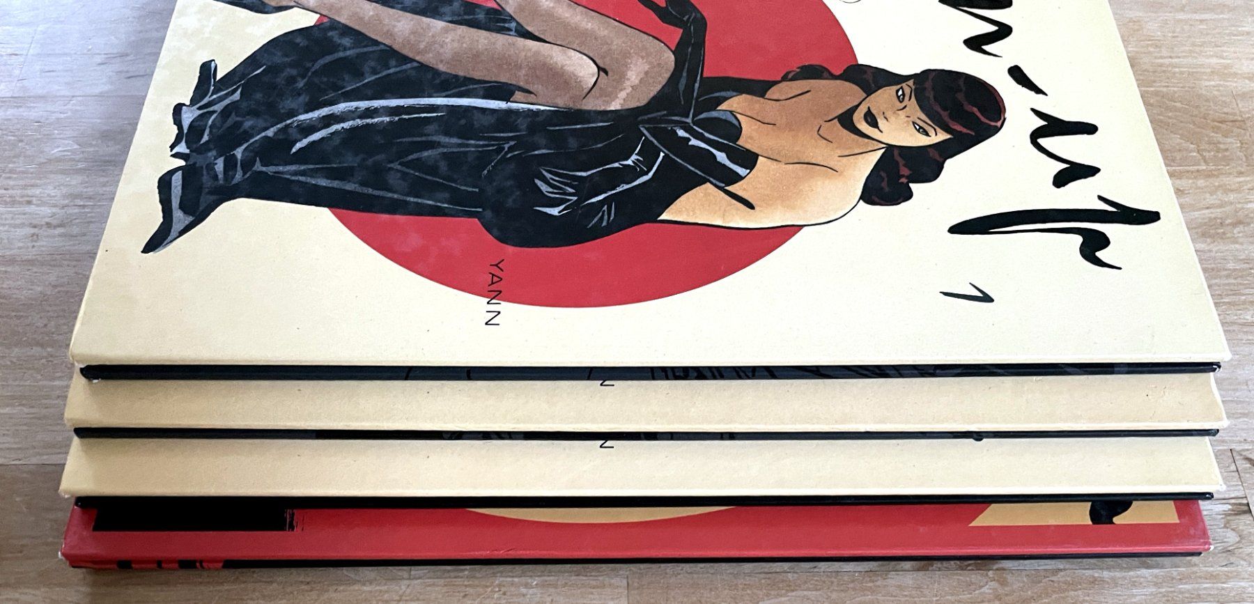 Fumetti: Pin Up - Volumes 1 à 4 – Usato da Savagnier venduto da Ne2065 3