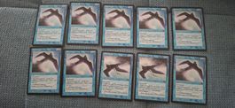 Magic the Gathering MTG – 10x Sturmkrähe – Alliances 