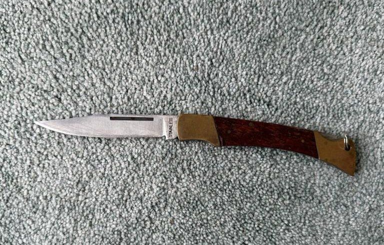 Coltelli da cucina: ***Stainless*** Taschenmesser rostfrei – Usato da Bronschhofen venduto da David80 1