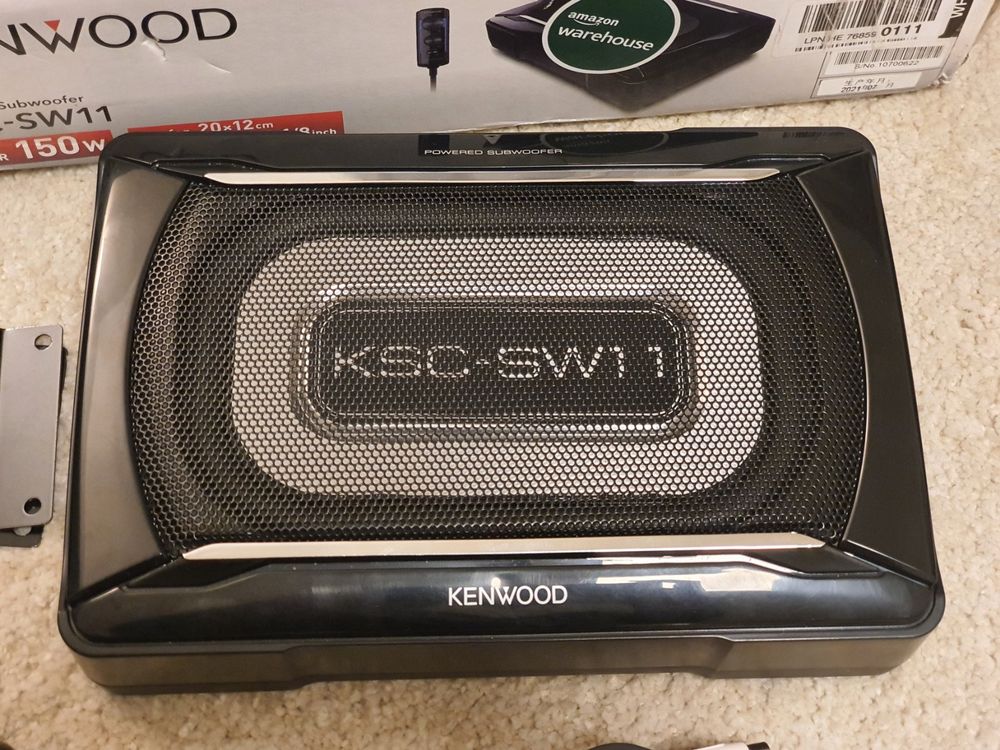 Kenwood KSCSW11 Aktiv Subwoofer Kaufen auf Ricardo