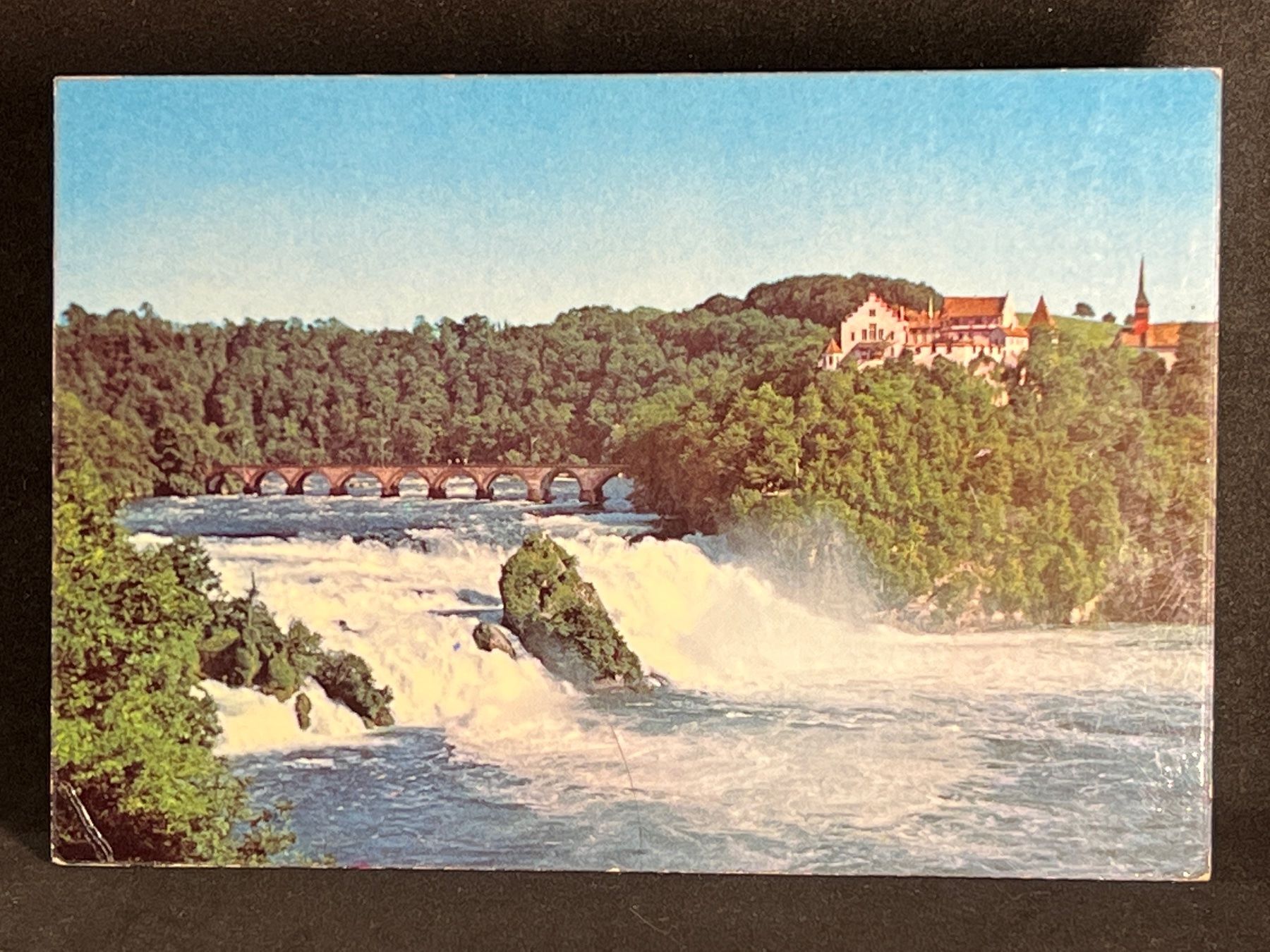 Cartoline postali: Rheinfall (Schweiz) – Usato da Widnau venduto da Brusi9