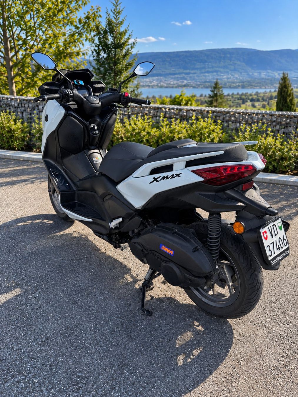 Yamaha Scooters: Yamaha XMAX 125 Tech MAX+ – 2025 – Full Options – Gebraucht aus Bussigny von mil_lb69 2