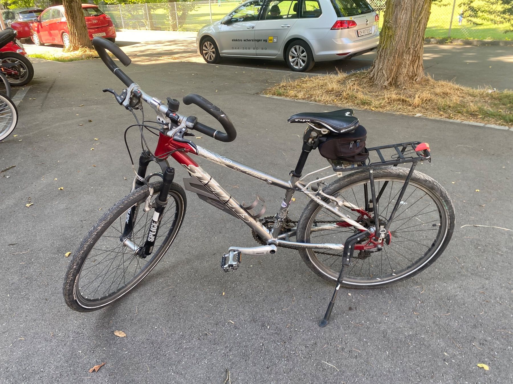 Velos: Gut erhaltenes Mountainbike von Swiss, sofort fahrbereit! – Gebraucht aus Zürich von 888simon888 2