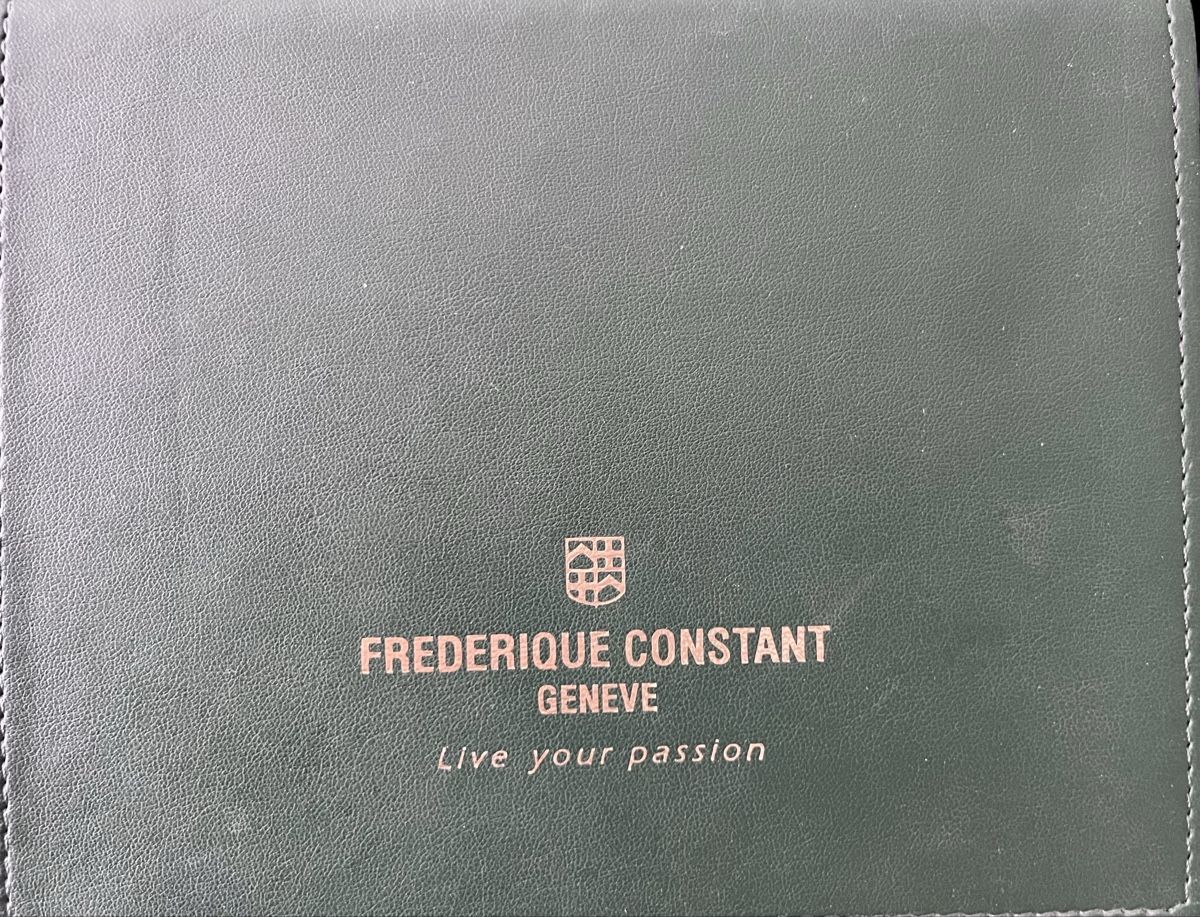 Frederique Constant Orologi: Frédérique Constant Classics Carrée Moonphase Calendar – Usato da Liestal venduto da selgo 3