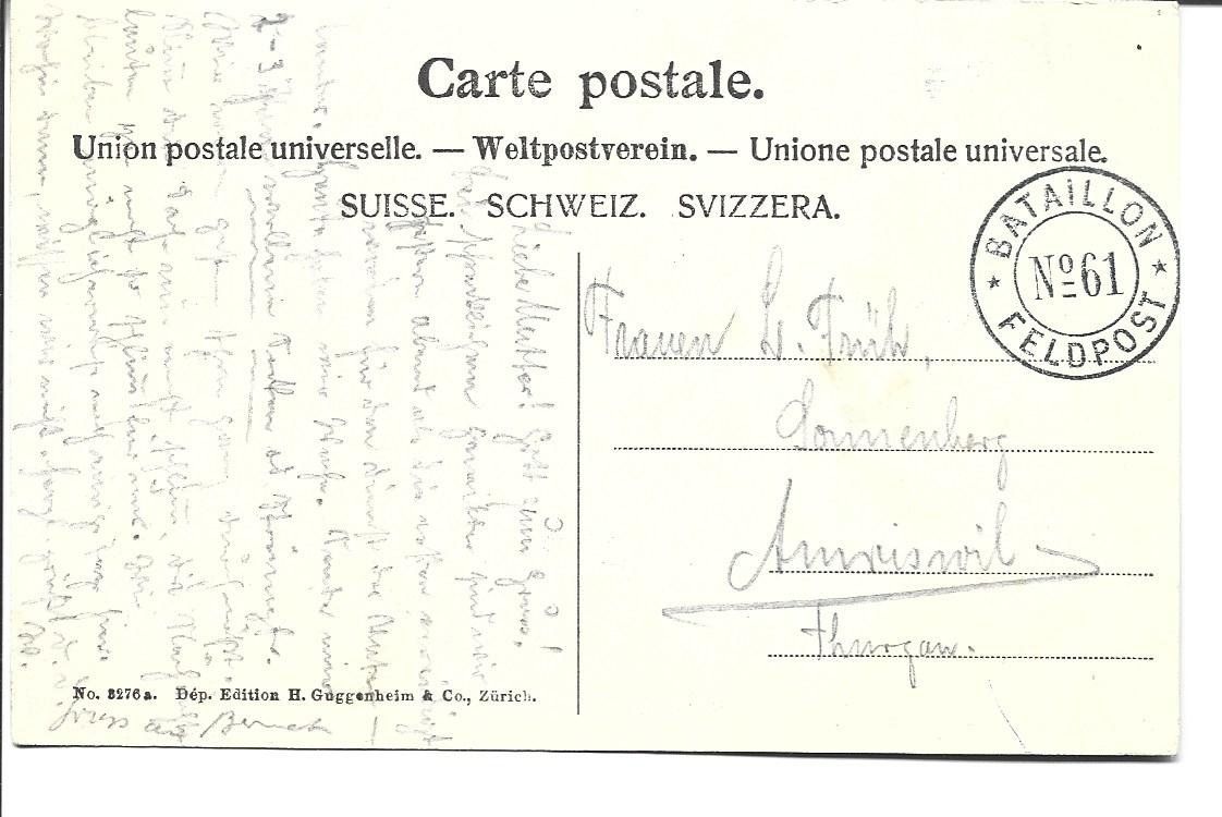 Cartoline postali: AK  Schaffhausen – Usato da Appenzell venduto da mai25 1