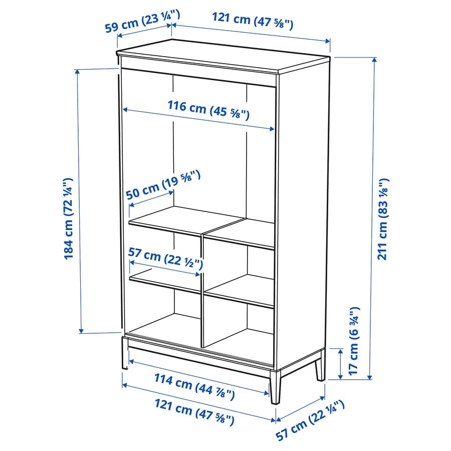 Ikea Armadi: Idanäs Schrank IKEA – Usato da Zürich venduto da hel_m6sl 1