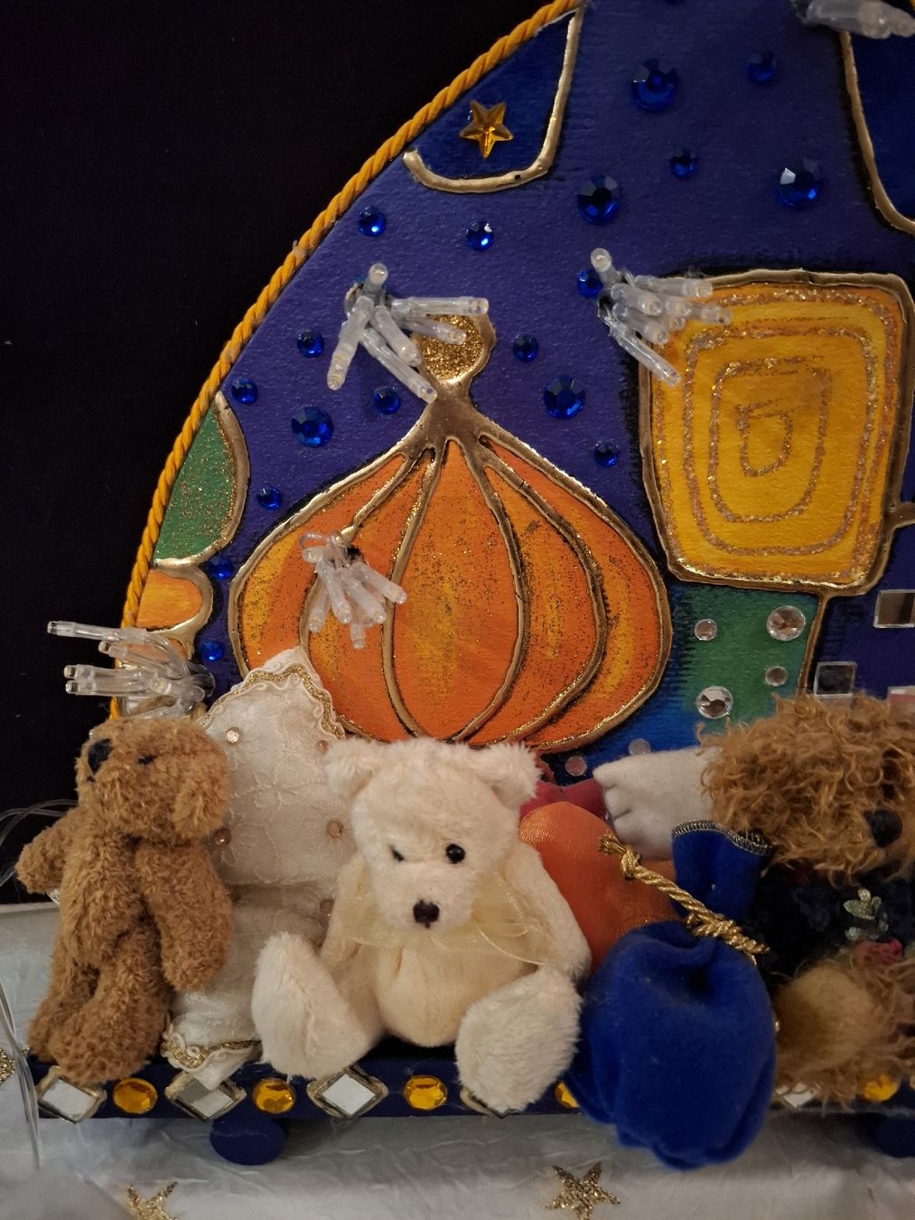 Tutte le decorazioni: HOLZSCHWIBBOGEN ALADIN'S TEDDYBÄRCHEN – Nuovo (secondo la descrizione) da Gretzenbach venduto da schibaya 5