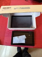 Two touchscreens