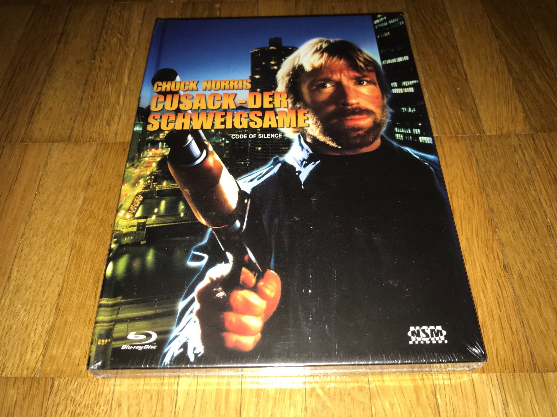 Tutti i DVDs: Cusack - Der Schweigsame - MEDIABOOK - C - NSM - UNCUT – Nuovo e nell'imballaggio originale da Basel venduto da havsok