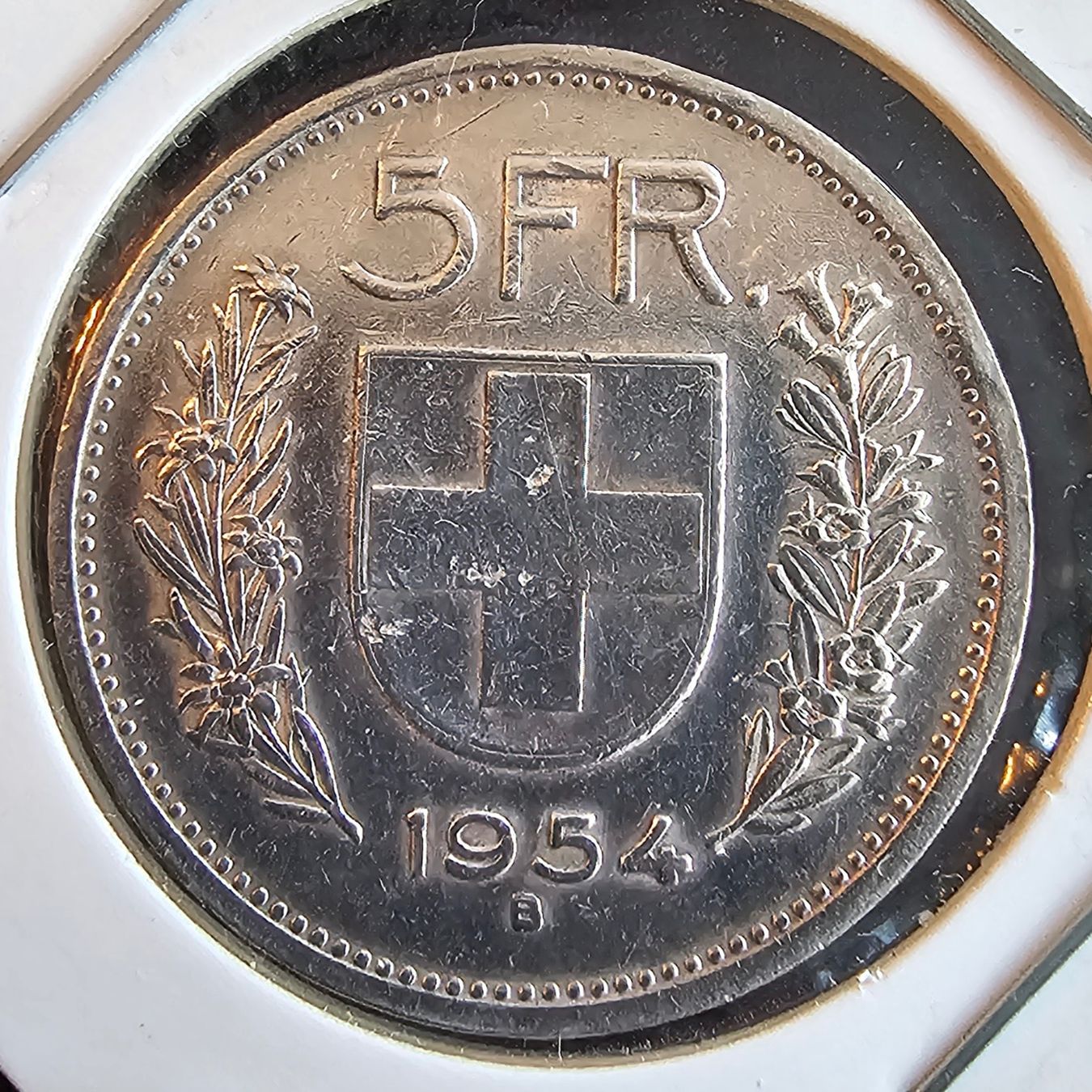 Tutti le monete: 1954/5 ss – Usato da Balsthal venduto da mil_js2d