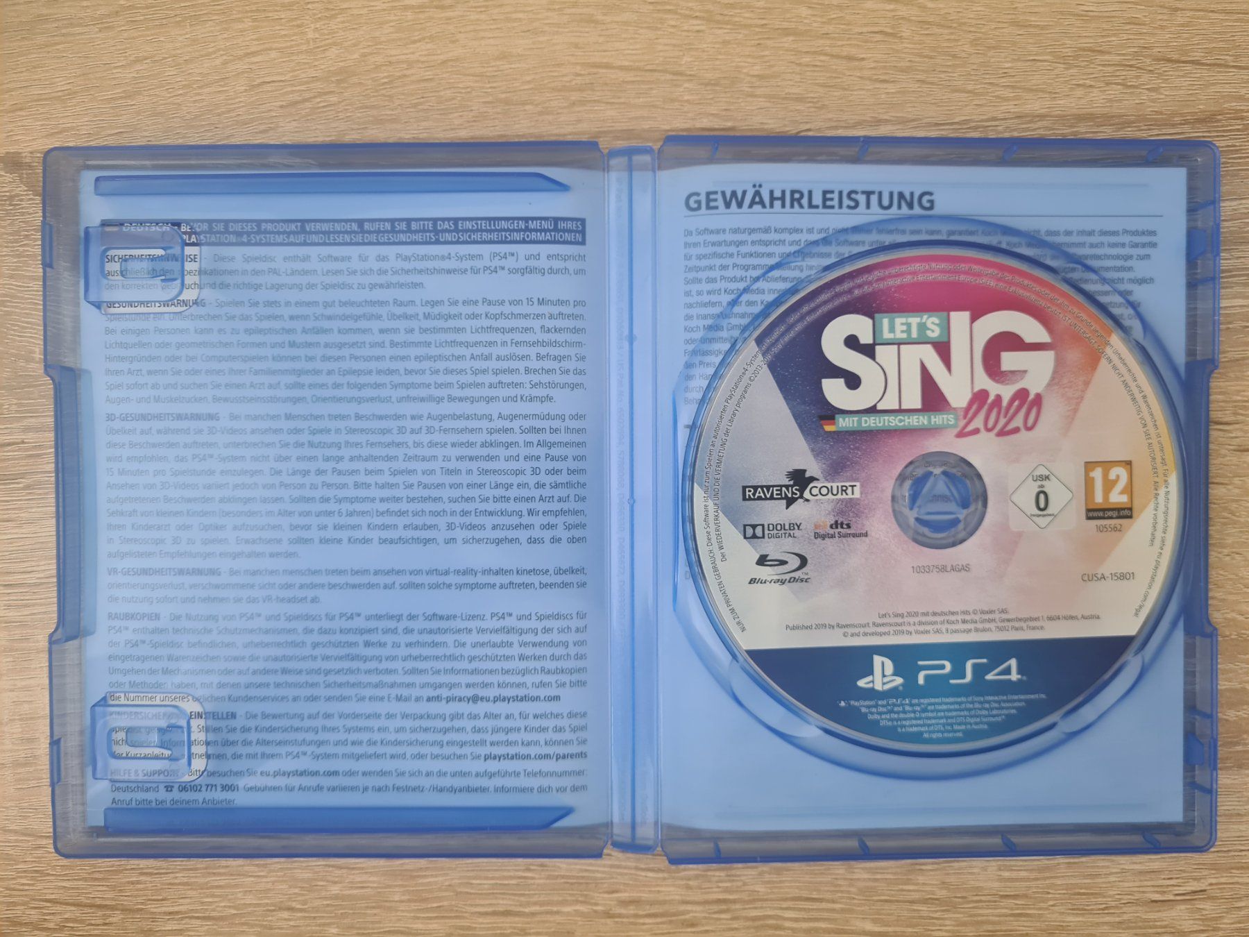 Giochi: Let's Sing 2020 (Multilanguage) + 2 Microphones - PS4 – Usato da Carouge GE venduto da Gasco 2