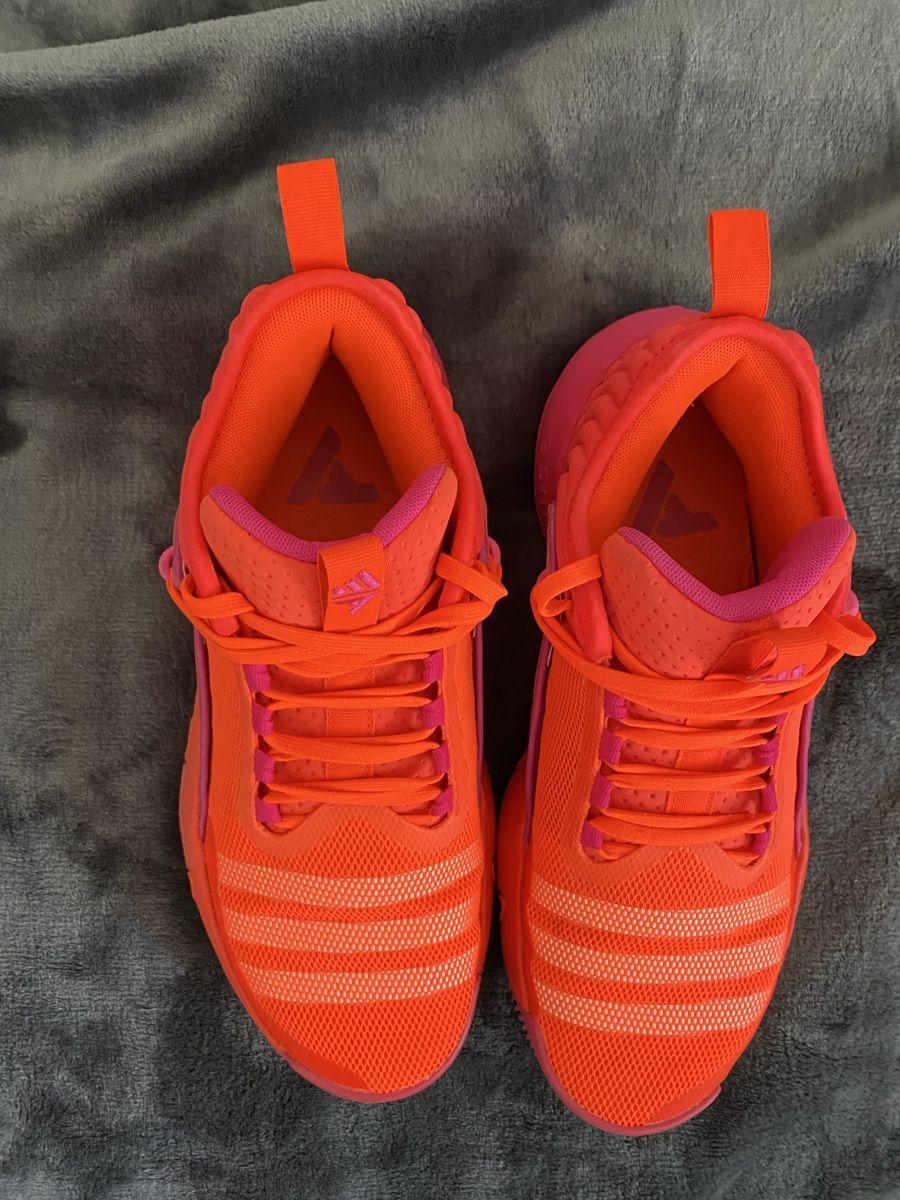 Adidas Scarpe da uomo: Baskets Adidas orange fluo taille 40 – Usato da Lignières venduto da The_assistant 3