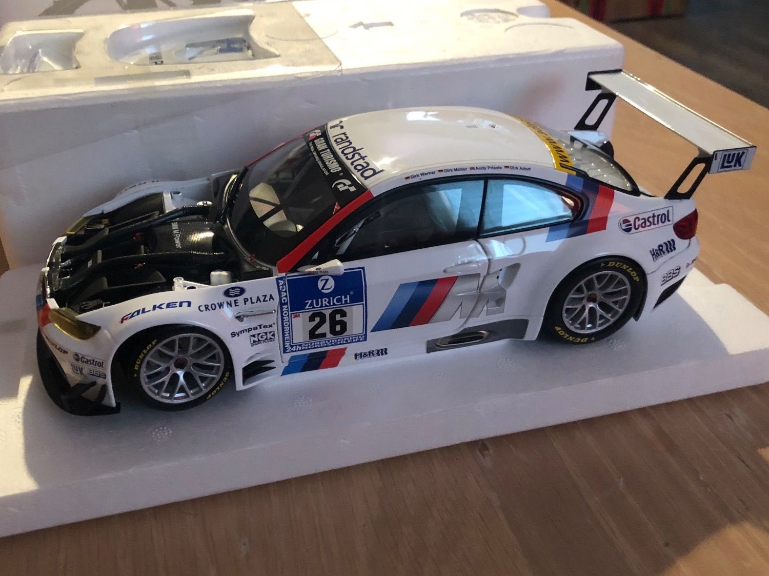 Minichamps Modellini d'auto: Bmw m3Gt2 1/18 – Nuovo e nell'imballaggio originale da Obergösgen venduto da Camaro_zl1