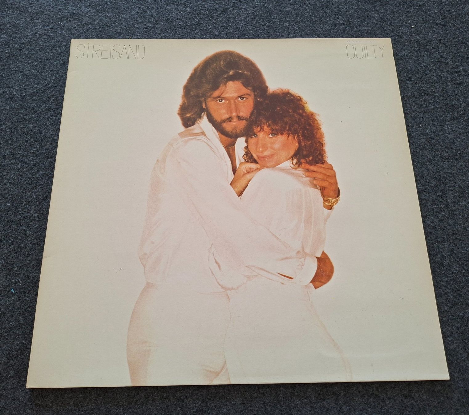Dischi in vinile: Barbra Streisand, Guilty, LP – Usato da Merenschwand venduto da lea61