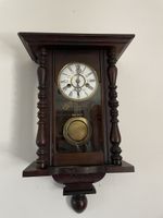 Gustav Becker Wanduhr zum restaurieren. 